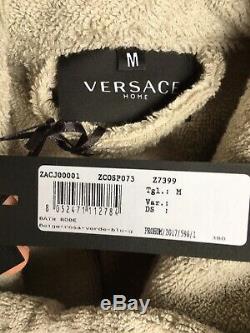 Magnifique Peignoir Bathrobe Donatella Versace Never Worn