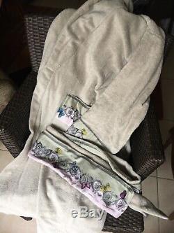 Magnifique Peignoir Bathrobe Donatella Versace Never Worn