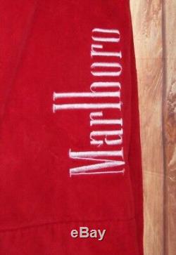 Malboro men's red bath robe marlboro collectibles very good collection
