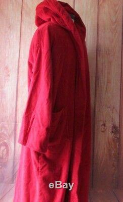 Marlboro Collection Men Women red christmas bath Robe Size XXL collectibles EUC