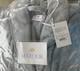 MatoukCAIROBATHROBEGRAYEx Small+Medium/Lg+Ex LgUnisexOEKOMSRP $275NWT