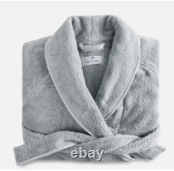 MatoukCAIROBATHROBEGRAYEx Small+Medium/Lg+Ex LgUnisexOEKOMSRP $275NWT