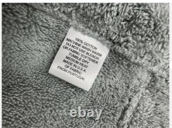 MatoukCAIROBATHROBEGRAYEx Small+Medium/Lg+Ex LgUnisexOEKOMSRP $275NWT MatoukCAIROBATHROBEGRAYEx Small+Medium/Lg+Ex LgUnisexOEKOMSRP $275NWT