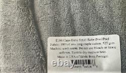 MatoukCAIROBATHROBEGRAYEx Small+Medium/Lg+Ex LgUnisexOEKOMSRP $275NWT