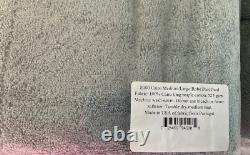 MatoukCAIROBATHROBEGRAYEx Small+Medium/Lg+Ex LgUnisexOEKOMSRP $275NWT