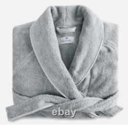 MatoukCAIROBATHROBEGRAYEx Small+Medium/Lg+Ex LgUnisexOEKOMSRP $275NWT