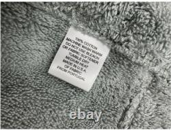 MatoukCairoBath RobeE100GRAYMSRP $275Ex Small+Medium/Lg+Ex LgNWTUnisex