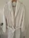 Matouk HS052-MLROB-WHITE MEDIUM/LARGE BATHROBE