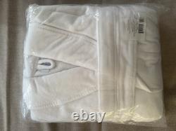 Matouk HS052-MLROB-WHITE MEDIUM/LARGE BATHROBE