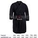 Maxfort Maxfort Plus Size Men chenille bathrobe Joker Black
