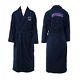 Melbourne Storm NRL Mens Navy Blue Fleece Dressing Gown Bath Robe One Size New