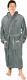 Men Robe Men Bath Robe Shawl Collar Fleece Bathrobe in LOT NY Threads