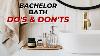 Men S Master Bathroom Do S U0026 Don Ts Bachelor Bathroom