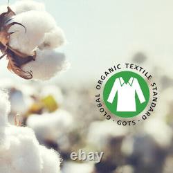 Men's 100% Organic Cotton Bathrobe Beige