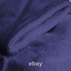 Men's 100% Turkish Cotton Terry Ultra-Plush and Absorbent Long Bathrobe
