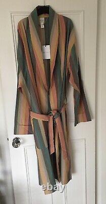 Men's Bathrobe By Paul Smith- new Size M