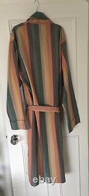 Men's Bathrobe By Paul Smith- new Size M