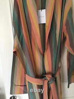 Men's Bathrobe By Paul Smith- new Size M