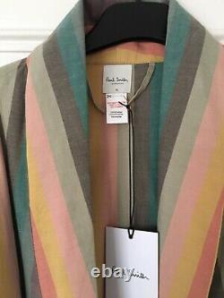 Men's Bathrobe By Paul Smith- new Size M