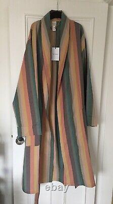 Men's Bathrobe By Paul Smith- new Size M