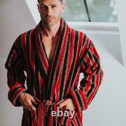 Men's British Luxury Bathrobe The Ely