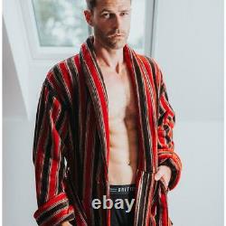 Men's British Luxury Bathrobe The Ely