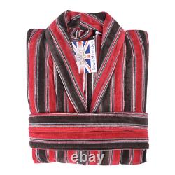 Men's British Luxury Bathrobe The Ely