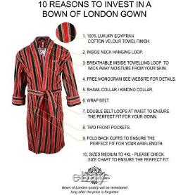 Men's British Luxury Bathrobe The Ely