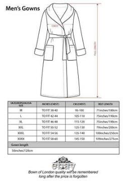 Men's British Luxury Bathrobe The Ely