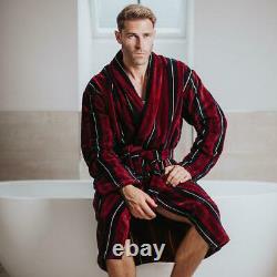 Men's British Luxury Bathrobe The Marchand