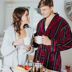 Men's British Luxury Bathrobe The Marchand