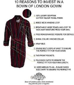 Men's British Luxury Bathrobe The Marchand