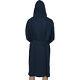 Men's Cotton Hooded Robe-Bathrobe-Thick (Sweatshirt Style Fabric) USA Seller