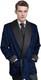 Men's Custom Lightweight Short Satin Smoking Robe Cool Summer Bathrobe with Belt