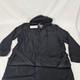 Men's Hooded Bathrobe with Pockets, From Shark Tank, Soft Black Size L/XL