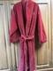 Men's Official Ferrari Bath Robe Size XL