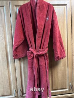 Men's Official Ferrari Bath Robe Size XL