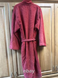 Men's Official Ferrari Bath Robe Size XL