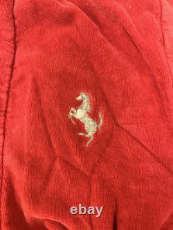 Men's Official Ferrari Bath Robe Size XL