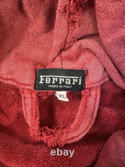 Men's Official Ferrari Bath Robe Size XL