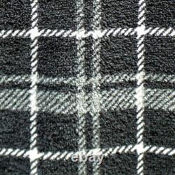 Men's Sonoma Bathrobes / Super Soft Luxury Plush Fabric / Black / Xl/l