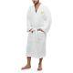 Men's Terry Cloth Bathrobe 100% Egyptian Cotton One Size Fits Most Soft, &