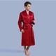 Men's V Neck Satin Robe Kimono Long Bathrobe Sleepwear Robes for Wedding Party
