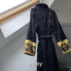 Men's Versace Bath Robe Baroque Dressing Gown (Size L)