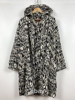 Men's Vintage Missoni Home Hooded Bathrobe Size M