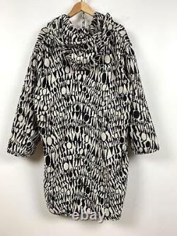 Men's Vintage Missoni Home Hooded Bathrobe Size M