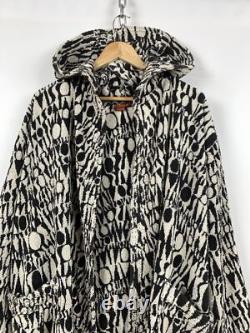 Men's Vintage Missoni Home Hooded Bathrobe Size M