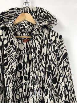 Men's Vintage Missoni Home Hooded Bathrobe Size M