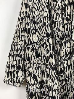 Men's Vintage Missoni Home Hooded Bathrobe Size M