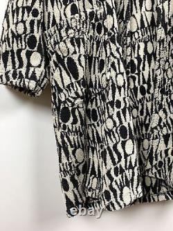 Men's Vintage Missoni Home Hooded Bathrobe Size M